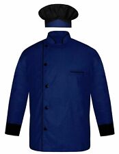 Chef Jacket Chef Coat With Cap Kitchen Chef Designed Uniform Restaurant Dress