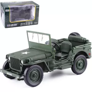 KDW 1:18 Fighting Vehicle Hummer Jeep Off-Road Vehicle Alloy Car Model Toy - Picture 1 of 3