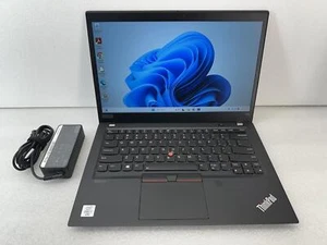 Lenovo ThinkPad T14S Gen1 Intel i7-10610U @ 1,80 GHz 256 GB 16 GB Win11Pro 1831 - Foto 1 di 10