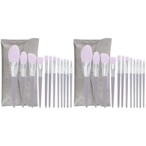 Set pennelli ombretto 12 pezzi pennello viso donna kit pennello trucco - Foto 1 di 12