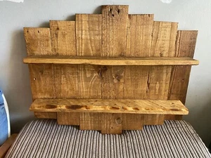 Handmade Palletwood Shelving Wall Mountable Unit Large 55x50cm Shelf - Picture 1 of 4