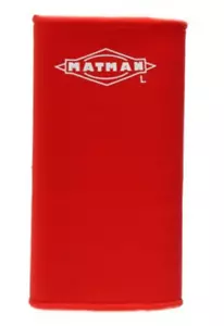 Matman Youth Knee Sleeve - Red (Sold in Pairs) - Picture 1 of 1