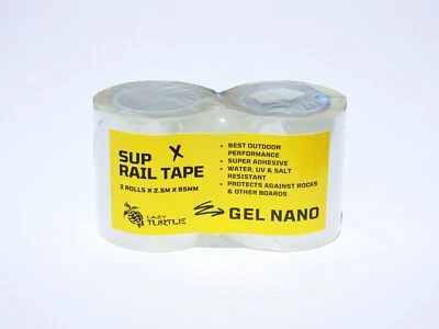 SUP Rail Tape - Gel Nano - 2 Rolls x 2.5m x 65mm | FREE EXPRESS SHIPPING - image 1 of 4