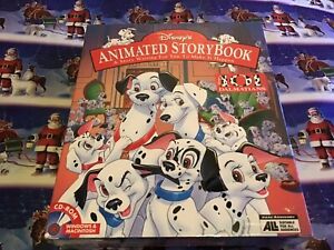 Disney's 101 Dalmatians Animated StoryBook CD-ROM New In Box Rare Mac/ Pc