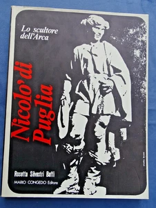 scultura arte silvestri baffi nicolò di puglia lo scultore dell'arca 1971 - Bild 1 von 4