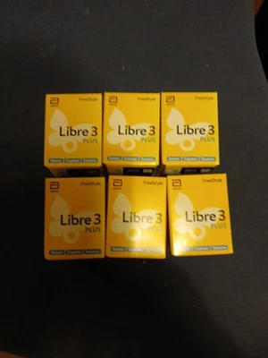 6 X Freestyle Libre 3 Neu - Bild 1 von 2