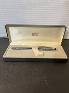 Pluma Estilográfica Cross CSI M Excelente Estado - Imagen 1 de 10