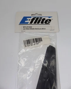 E-Flite Lower Main Blade EFLH1220 BCX Set 2 piece New - Picture 1 of 3