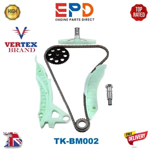 BMW N14B16 MINI PETROL 1.6L ENGINE COOPER S TIMING CHAIN KIT TK-BM002 NEW - Picture 1 of 8