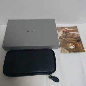 Liebe Black Pencil Case & Liebe #83645e - Picture 1 of 24