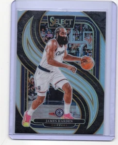 2024-25 Select Basketball James Harden Premier Level Silver #103 Clippers - Picture 1 of 2
