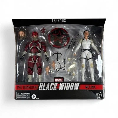 Marvel Legends Red Guardian & Melina Paquete de 2 Black Widow Nuevo/Sellado en Paquete Foto 1 de 4