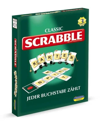 Scrabble Kartenspiel | Spiel | 6721 | Deutsch | 2024 | Piatnik Deutschland GmbH