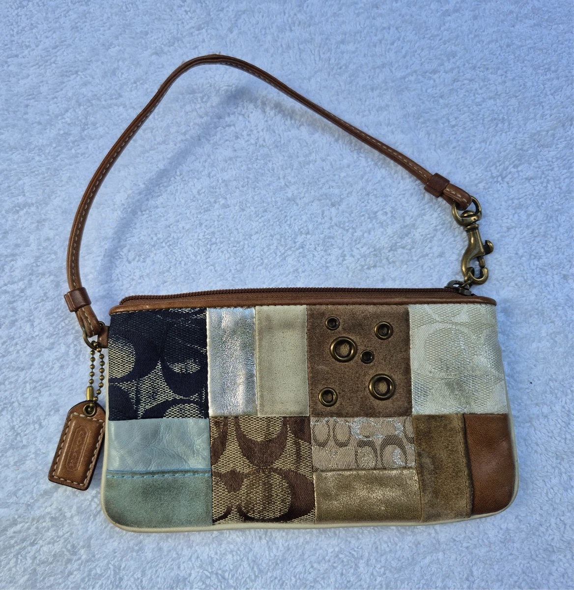 Coach Patchwork Suede Bags & Handbags for Women for sale | eBay