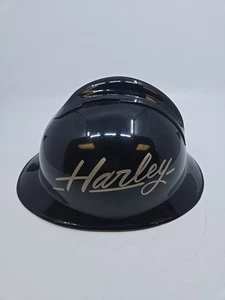 Vintage Harley Davidson Motorcycle Helmet - Foto 1 di 5