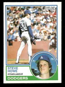 1983 O-Pee-Chee #170 Steve Howe Los Angeles Dodgers - Picture 1 of 2