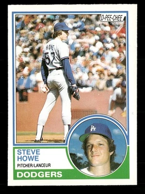 1983 O-Pee-Chee #170 Steve Howe Los Angeles Dodgers - Image 1 of 2