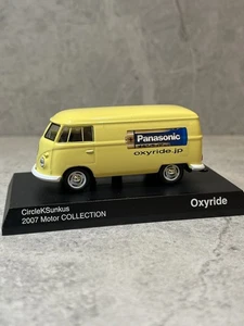 Kyosho 1/64 Volkswagen Type 2 Van Panasonic Oxyride 2007 Circle K Sunkus - Picture 1 of 9