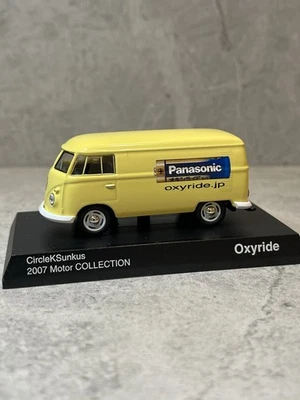 Kyosho 1/64 Volkswagen Type 2 Van Panasonic Oxyride 2007 Circle K Sunkus - Image 1 of 4
