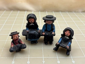 Judd's Lot of Vintage Cast Iron Mini Figurines - Picture 1 of 3