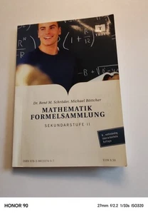 Troy Mathematik Formelsammlung Sekundarstufe II - Bild 1 von 1