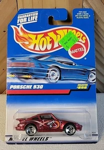 Porsche 930 1998 Hot Wheels #856. Beneficios Animales de Rescate - Imagen 1 de 2