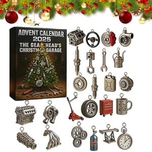 2025 The Gearheads Autoteile Werkzeug Adventskalender Weihnachten Countdown - Bild 1 von 12