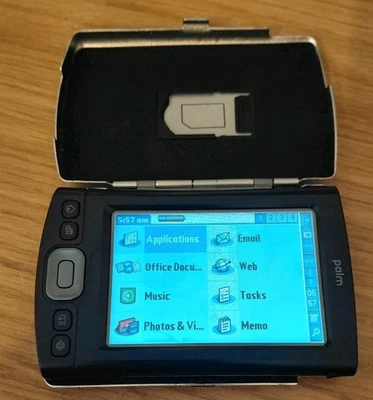 Palm Tungsten TX PDA inc Case & Charger MINT CONDITION - Image 1 of 4