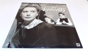 The Innocents Widescreen Laserdisc LD Deborah Kerr Peter Wyngarde 1995 - Picture 1 of 1