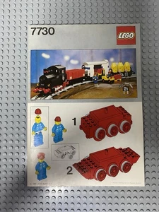 LEGO® - 12 V Eisenbahn (7730) Bauanleitung in einem sehr guten Zustand - Bild 1 von 4