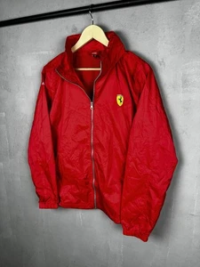 Ferrari Scuderia Windbreaker w/ Hidden Hood (HUBLOT EDITION) - Picture 1 of 15