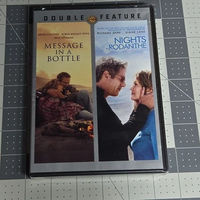 NWT Warner Bros Double Feature Message Bottle Nights Rodanthe Romantic - Image 1 of 3