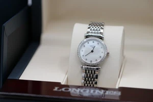 Longines La Grande Classique MOP Diamant Damenuhr L4.241.0.80.6 - Bild 1 von 15