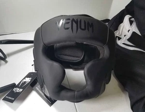 Venum Kinder Challenger Training Kopfbedeckung und Gi Gr. A1,5 - schwarz/schwarz - Bild 1 von 7