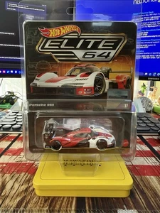 Porsche 963 Hot Wheels Elite 64 nuevo en caja - Imagen 1 de 6