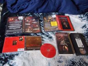 VHS, 3 DVD, CD-Soundtrack, Halloween, Elm Street 1, 2, 3, 4, & 7, New Nightmare: - Bild 1 von 24