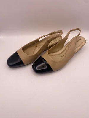 Anne Klein Mujer Monica Puntera Cordón Tacón de Cuña Talla 9 Foto 1 de 4