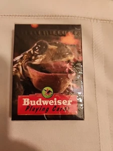 Tarjetas de juego Budweiser Beer Frog 1998 de colección Anhueser-Busch ¡Selladas nuevas! Estados Unidos 1998 - Imagen 1 de 2