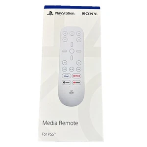 Sony Playstation 5 Media Remote PS5 White - NEW SEALED FREE SHIPPING - - Picture 1 of 5