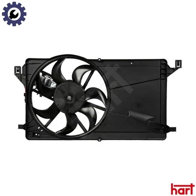 FAN ENGINE COOLING 624 077 FOR MAZDA Y406/Y601/Y603/Y605/Y642 1.6L LF-VE 2.0L 3 - Image 1 of 4