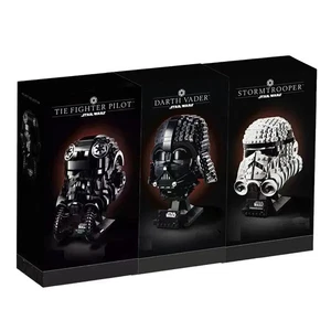 Star Wars TIE Fighter Pilot Helm Bausteine Stormtrooper Darth ohne Karton - Bild 1 von 5