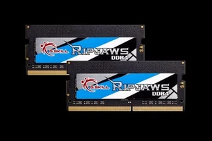 G.SKILL Ripjaws SO-DIMM 8 GB DDR4 2400 MHz C 16 1.2 V Laptop Memory Kit 8GB (4GB - Picture 1 of 4