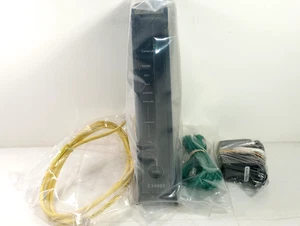 CenturyLink C3000Z Zyxel Bonded 2.4 & 5ghz Wireless WiFi Modem Router Sealed - Picture 1 of 6