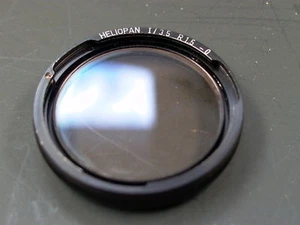 HELIOPAN I/35, R1,5 -0 Skylight Filter Bajonett I Bayonet 1 for Rollei Rolleifex - Picture 1 of 1