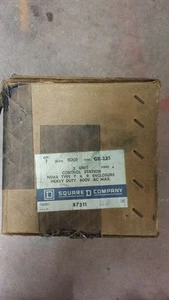 SQUARE D 9001-GR335 3 UNIT CONTROL  W297 - Picture 1 of 1