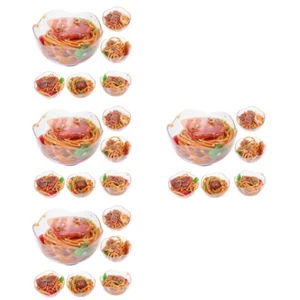 4 Pieces Alimentare Di Simulazione Bambino Tagliatella Finta - Zdjęcie 1 z 12