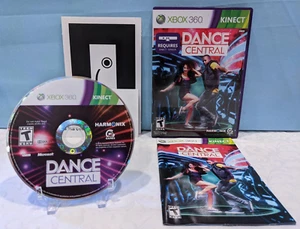 Dance Central (Microsoft Xbox 360, 2010) Completo di Manuale - Testato - Foto 1 di 2