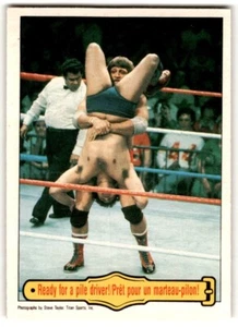 1985 O-pee-Chee WWF Wrestling Ready for a Pile Driver! #42 - Picture 1 of 2