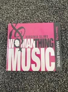 Virginia Slims Woman Thing Music Vol 1 Pop Martha Byrne CD New & Sealed - Bild 1 von 3