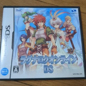 Ragnarok Online DS Nintendo DS Japanese ver Tested - Picture 1 of 5